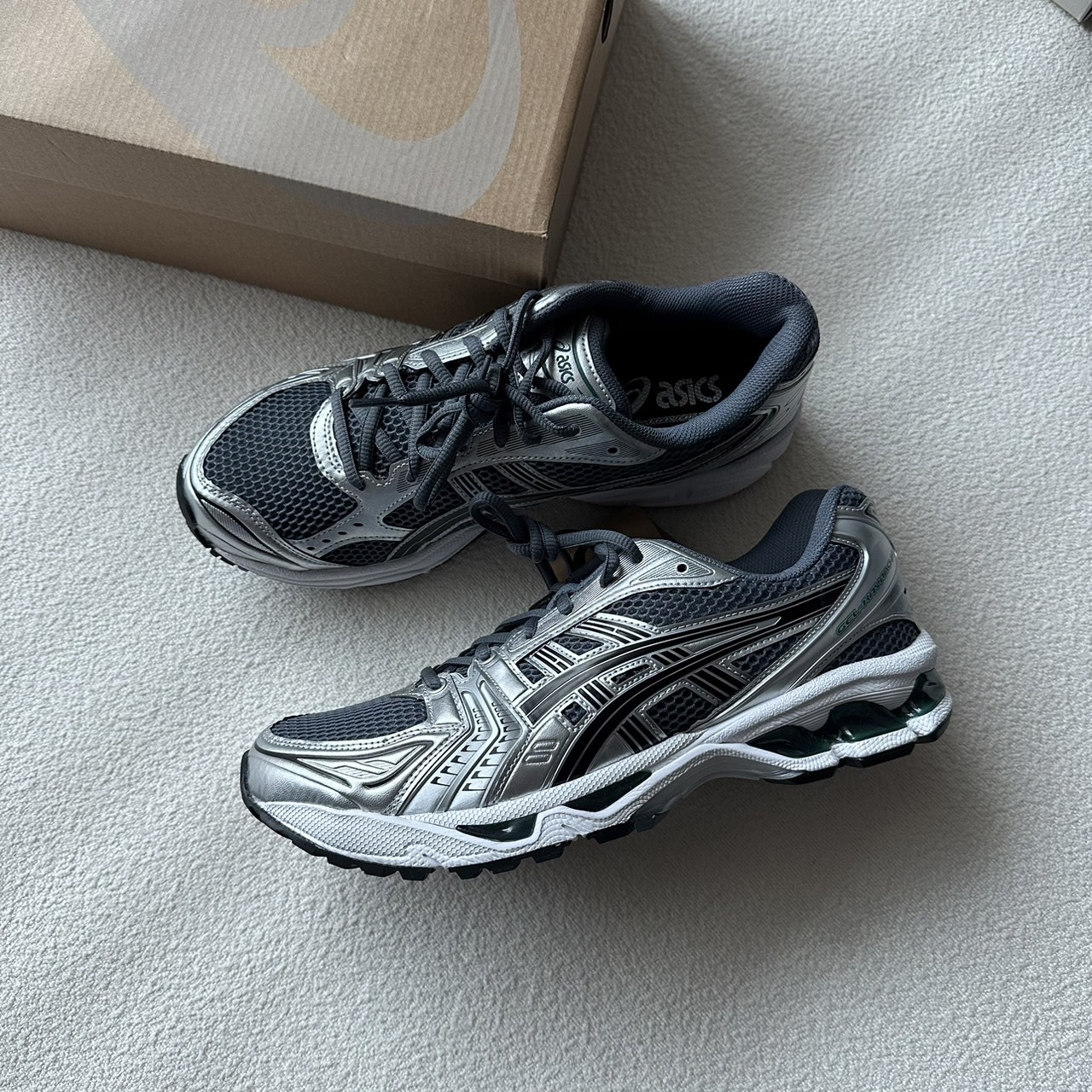 【APAIR】預購 Asics Gel-Kayano 14 銀灰 鐵灰 復古跑鞋 1203A537-020