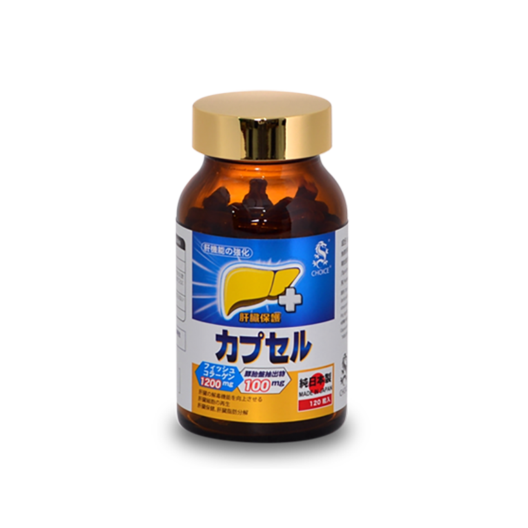 CHOICE Protecting Liver's GENTLEMAN 120s