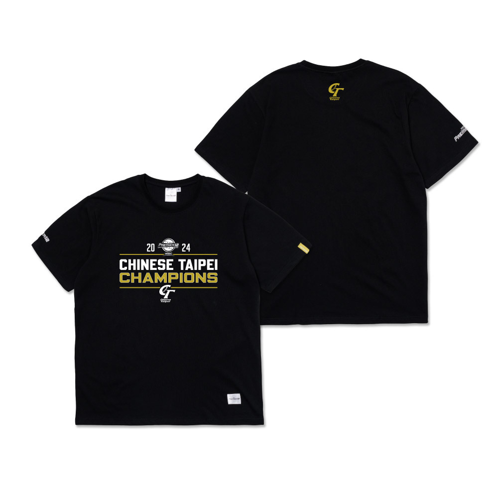 2024 プレミア12 優勝記念Tシャツ Lサイズ 台湾代表 台湾 30862-93-