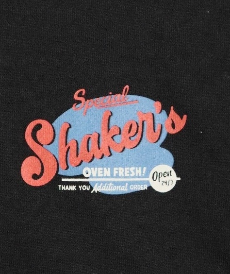 【日貨】幽靈餐廳插畫連帽TEE