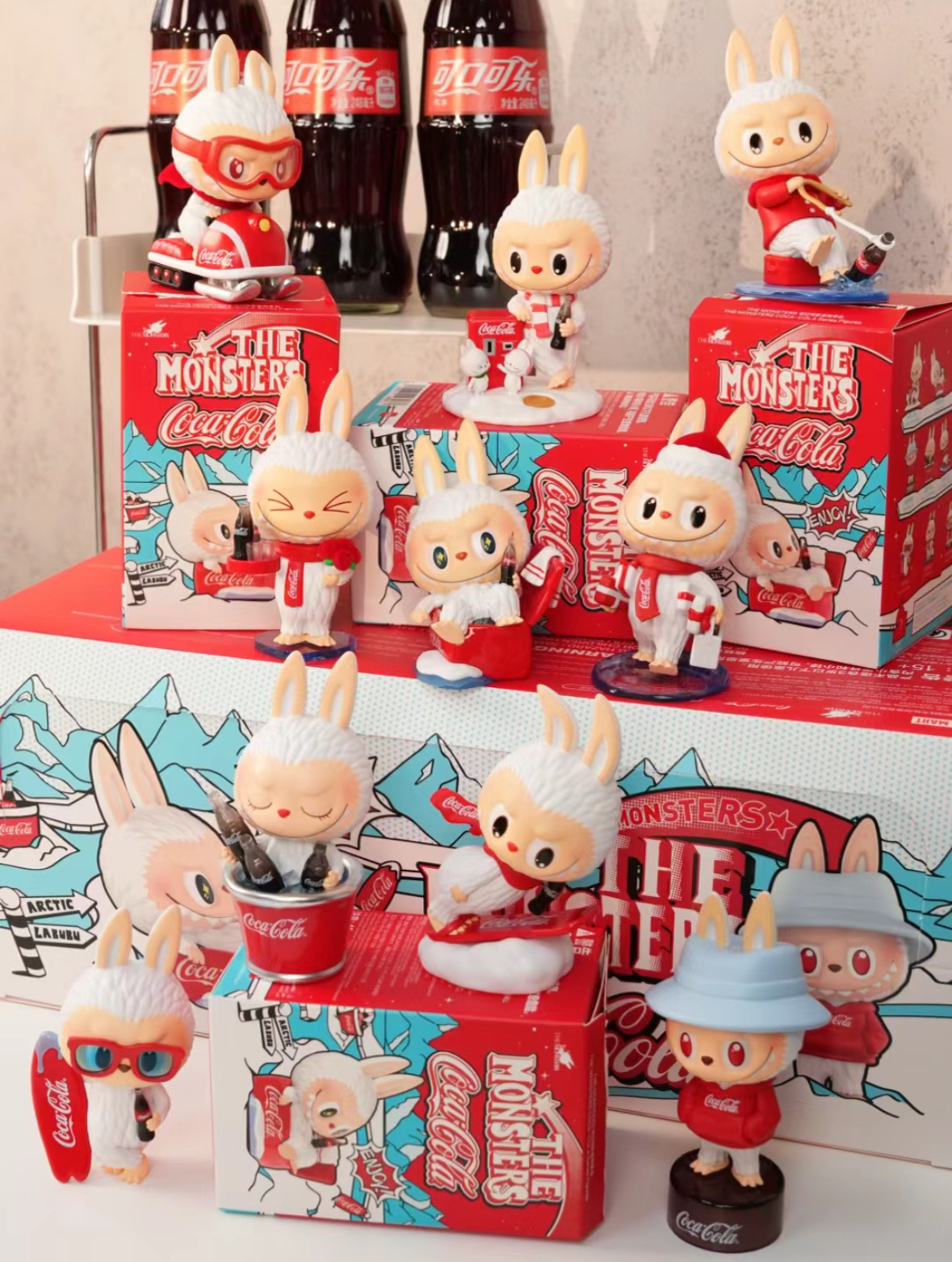 POPMART 泡泡瑪特 Coca Cola x Labubu 可口可樂系列 公仔 盲盒 10+1款/預購