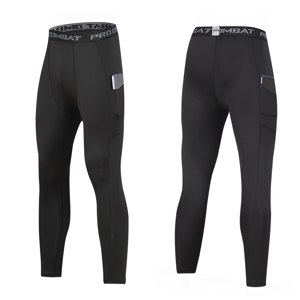 SMA Compression Trousers(with pocket)