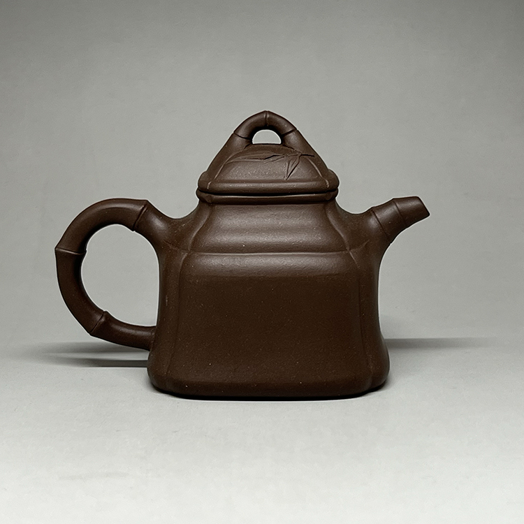茶道具 宜興紫砂壺 青銅器デザイン 近代陶芸家作品 中国茶具 未