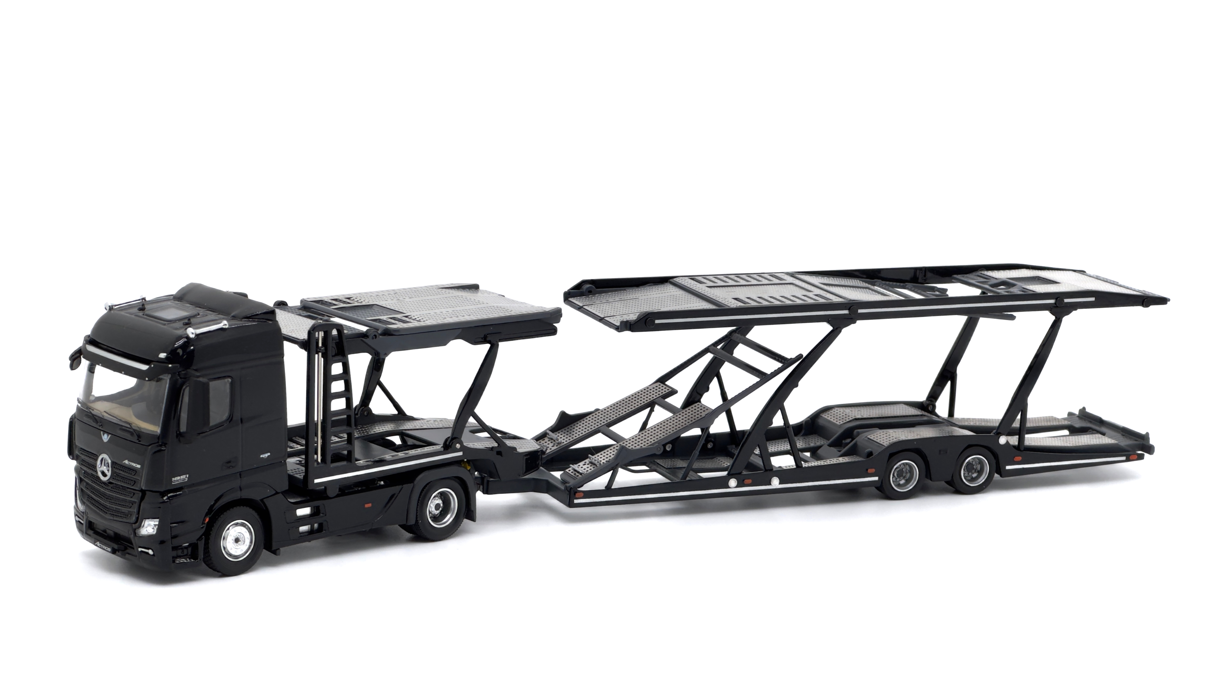 Tiny City - MERCEDES-BENZ Actors MP5 車輛運輸車 (黑)