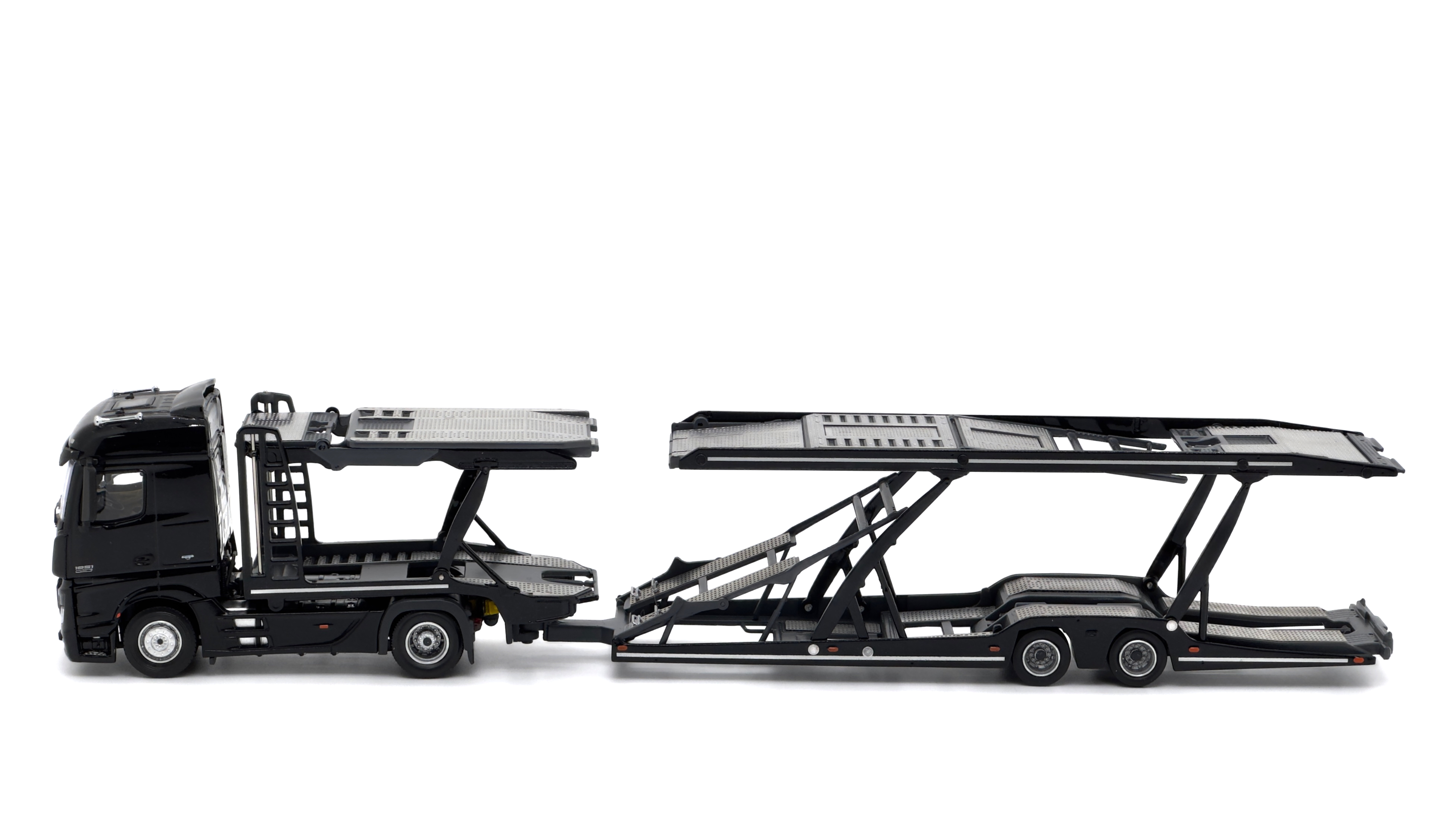 Tiny City - MERCEDES-BENZ Actors MP5 車輛運輸車 (黑)