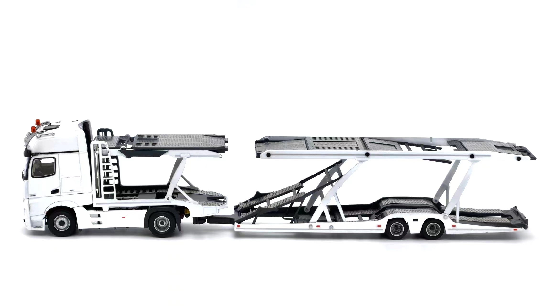 Tiny City - MERCEDES-BENZ Actors MP5 車輛運輸車 (白)