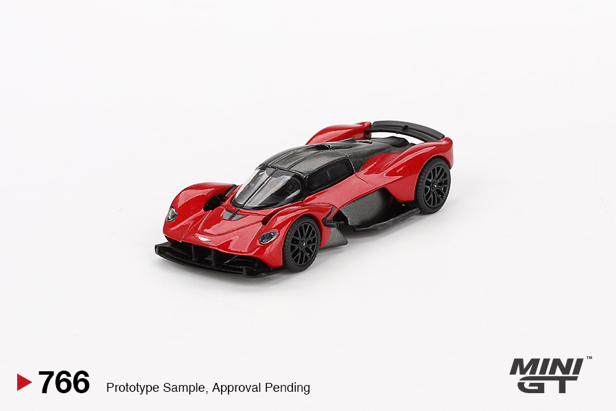 Mini GT 1/64 Aston Martin Valkyrie  Hyper Red