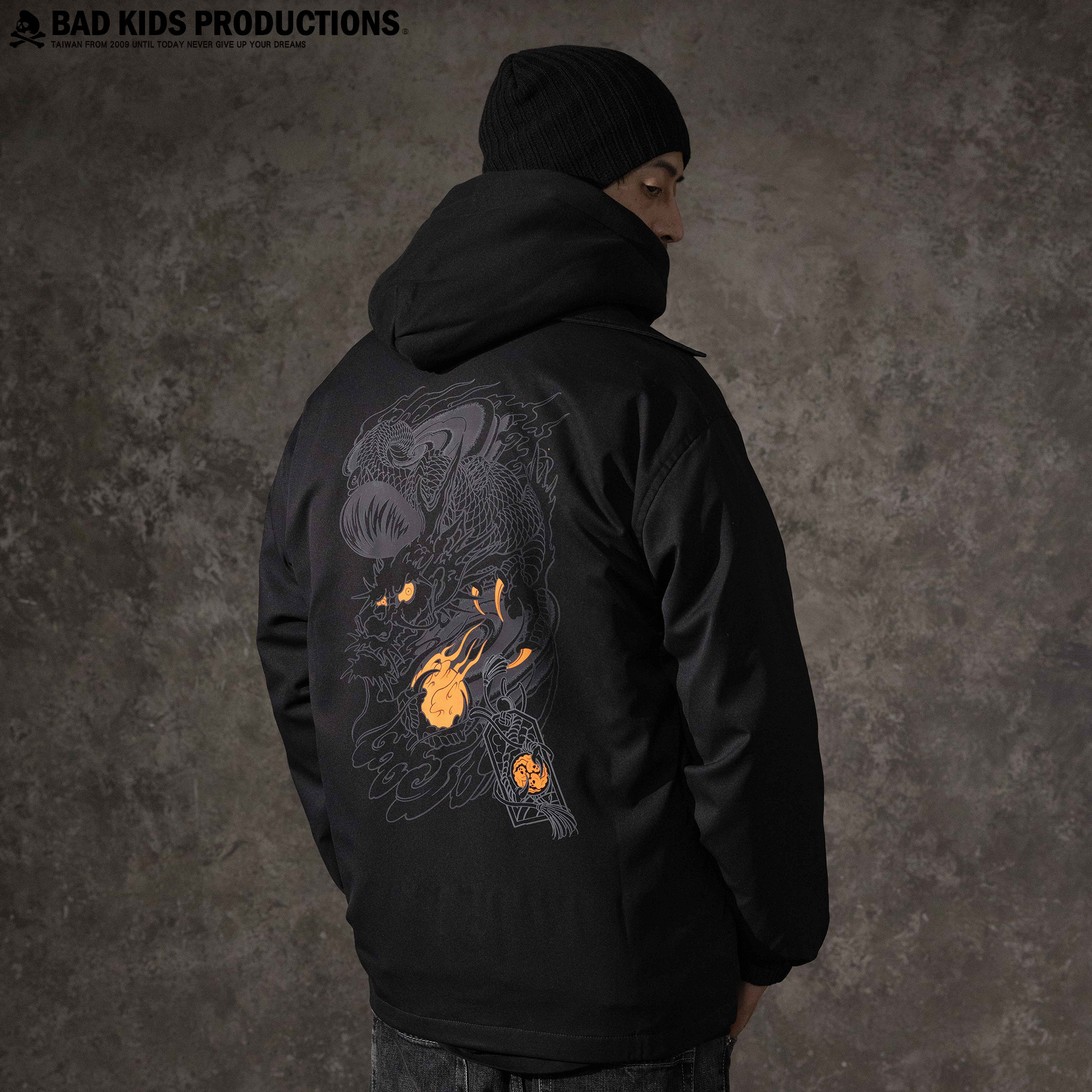 BAD KIDS 惡童 24A/W Dragon Coach Jacket
