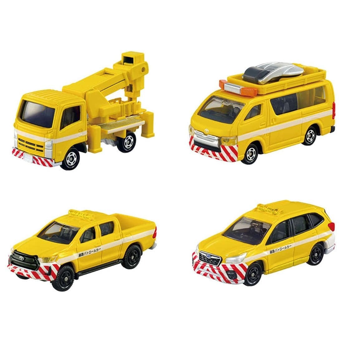 Takara Tomy Tomica Gift - 高速公路套裝