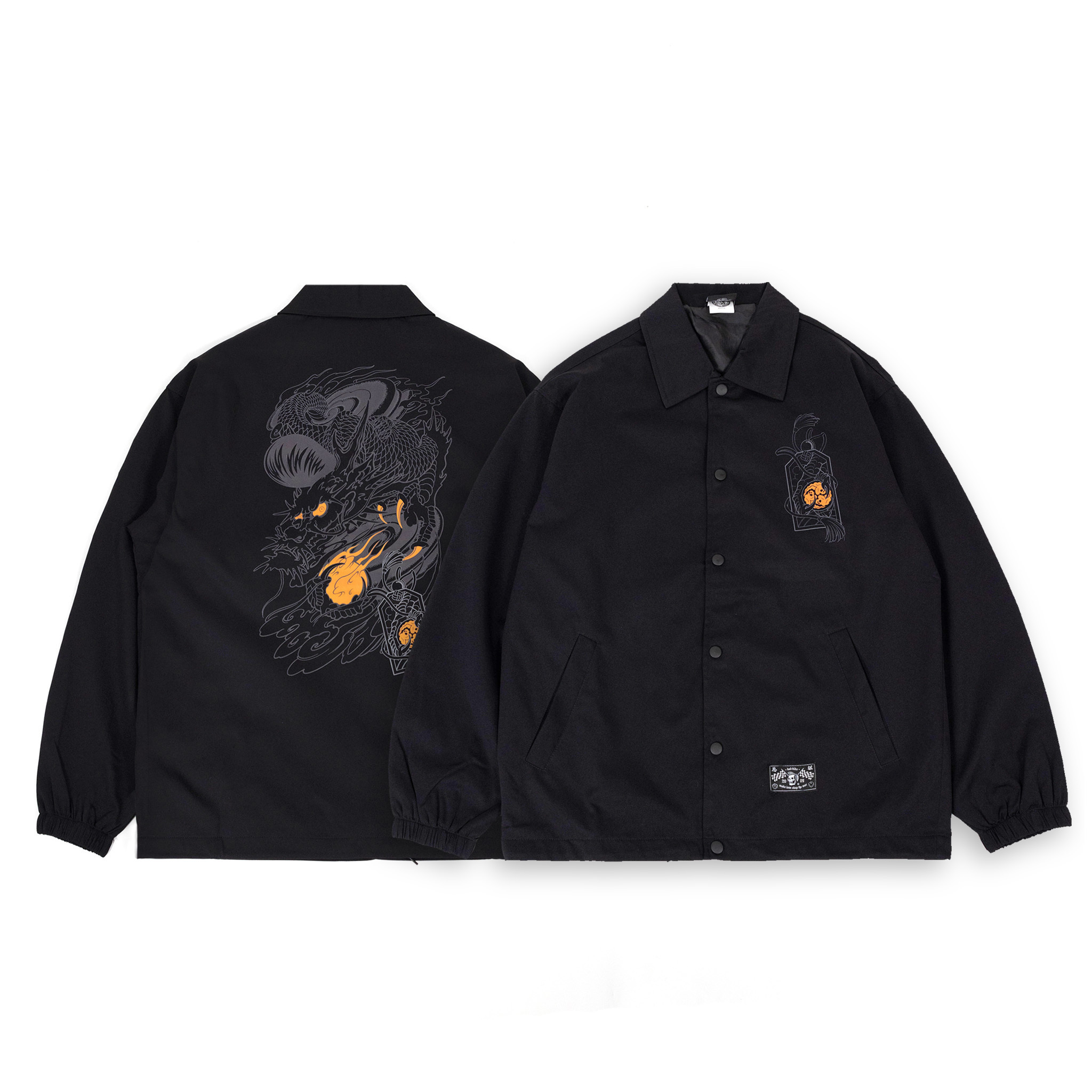 BAD KIDS 惡童 24A/W Dragon Coach Jacket