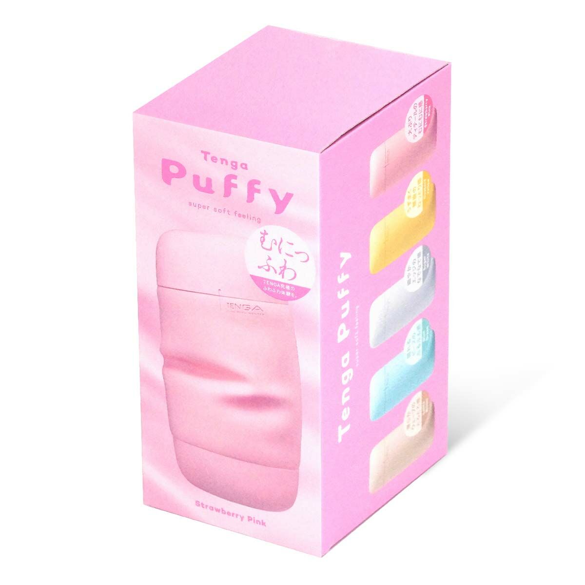 TENGA Puffy Strawberry Pink