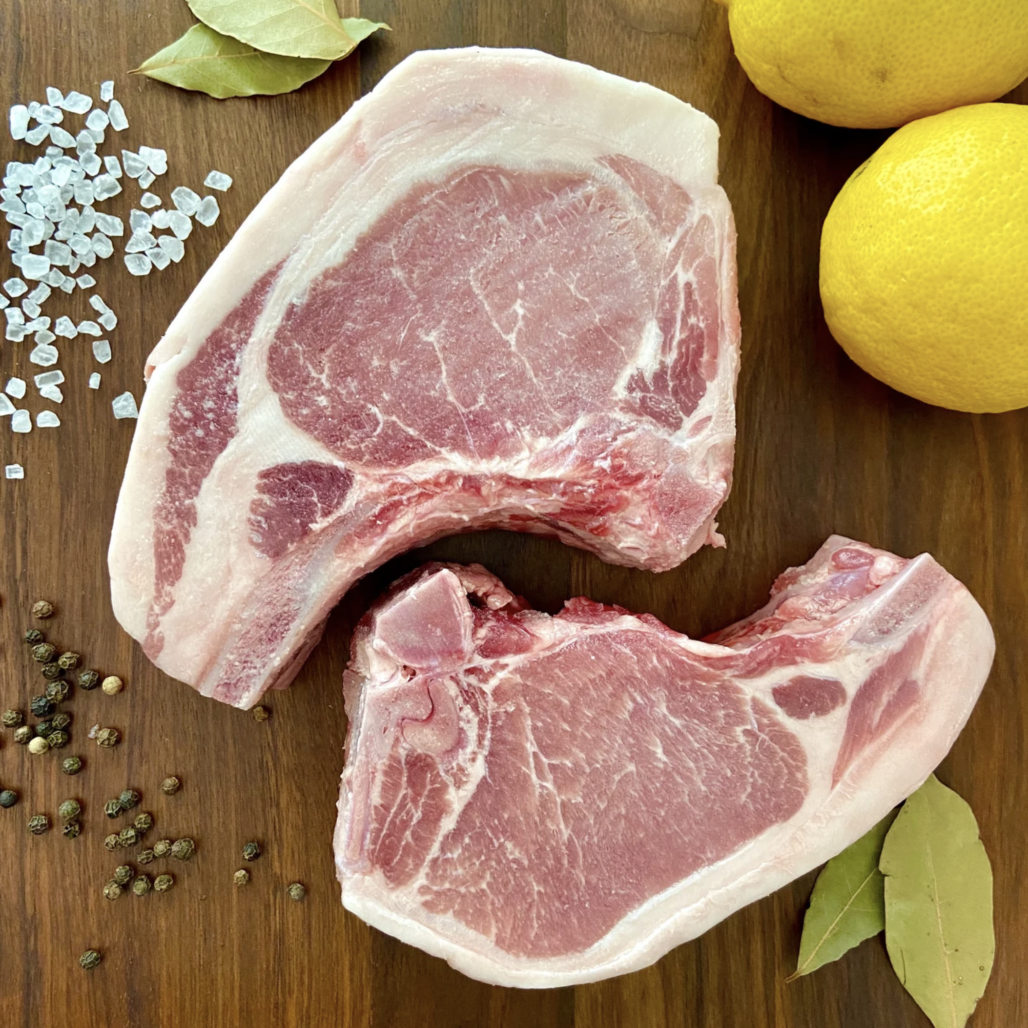 Canadian Pork Bone In Berkshire (300g) (Frozen)