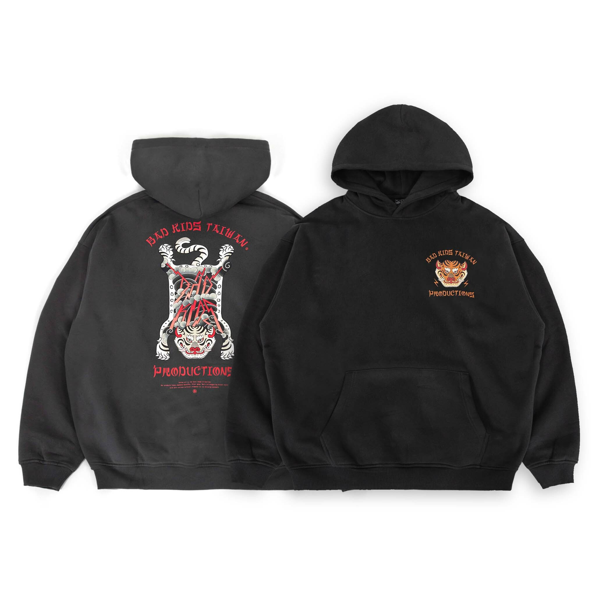BAD KIDS 惡童 24A/W Tibetan Tiger  Hoodie (老虎刷毛帽T)