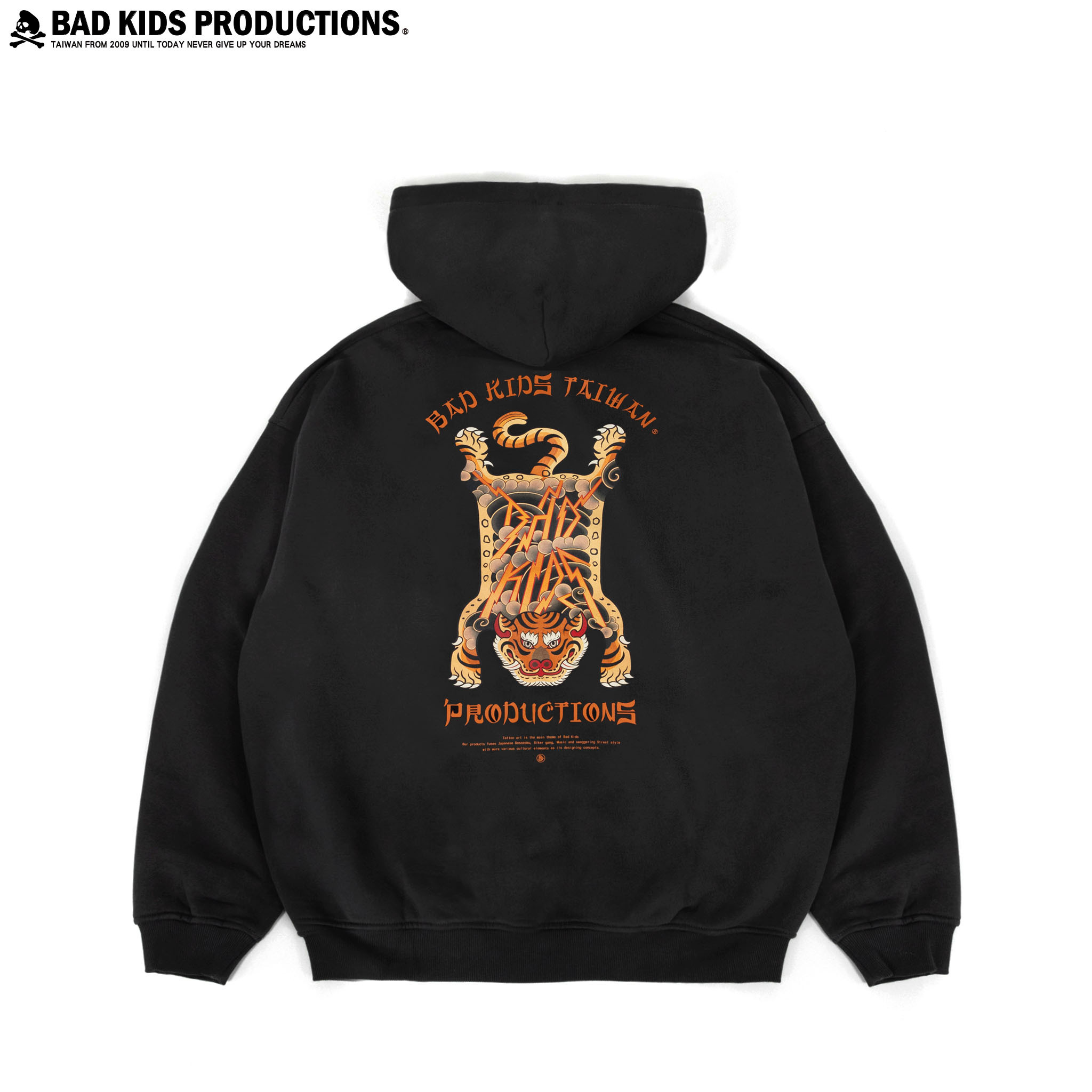 BAD KIDS 惡童24A/W Tibetan Tiger Hoodie