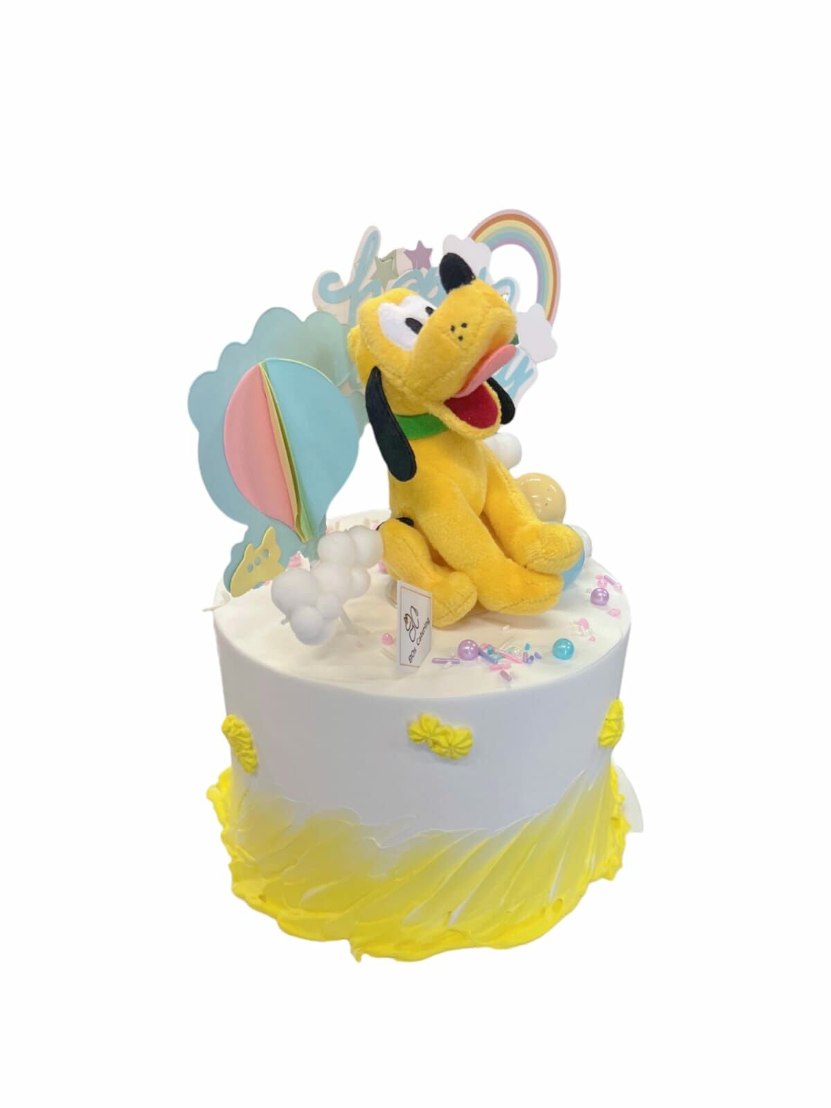 布魯圖Pluto主題蛋糕