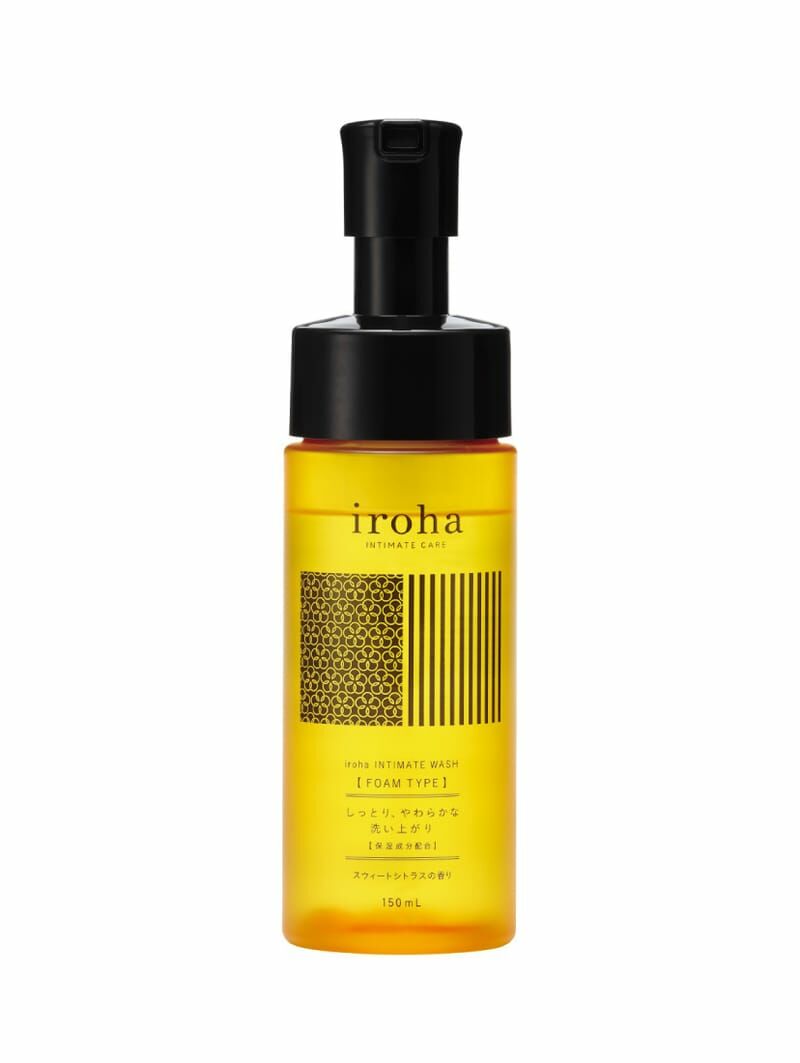 Iroha Intimate Wash Sweet Citrus 150ml