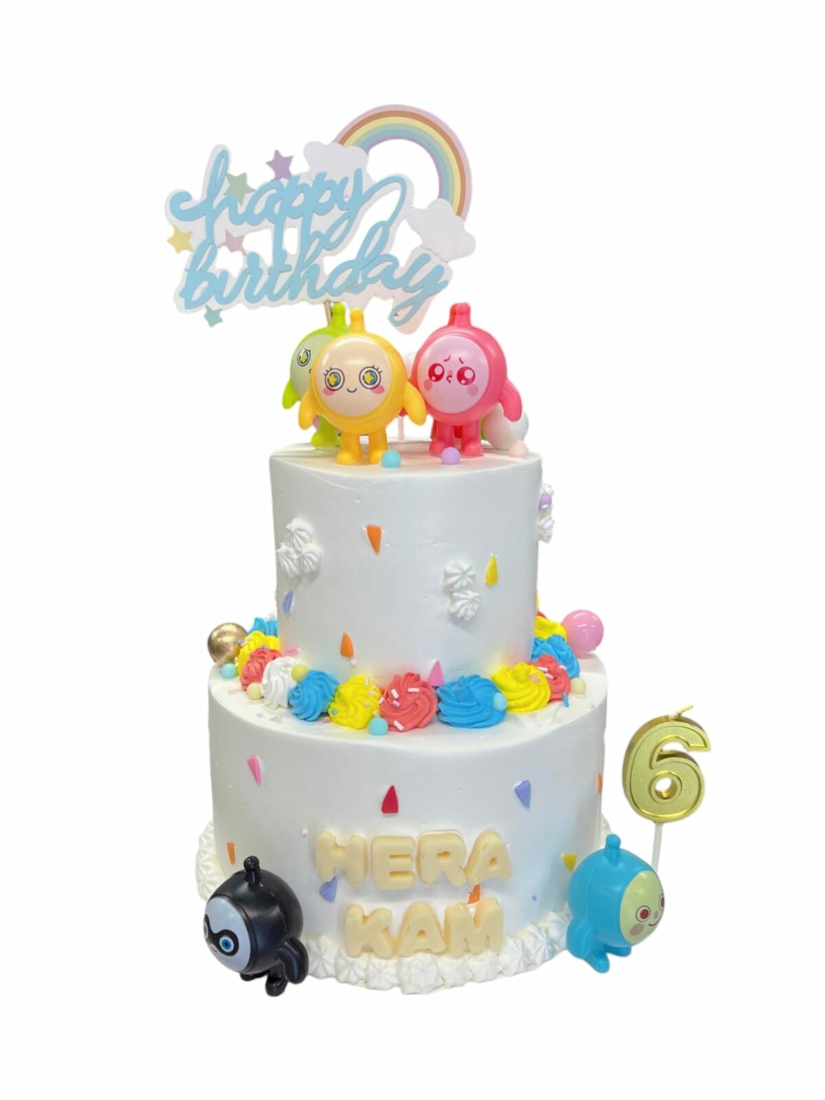 蛋仔派對EGGY PARTY 主題蛋糕