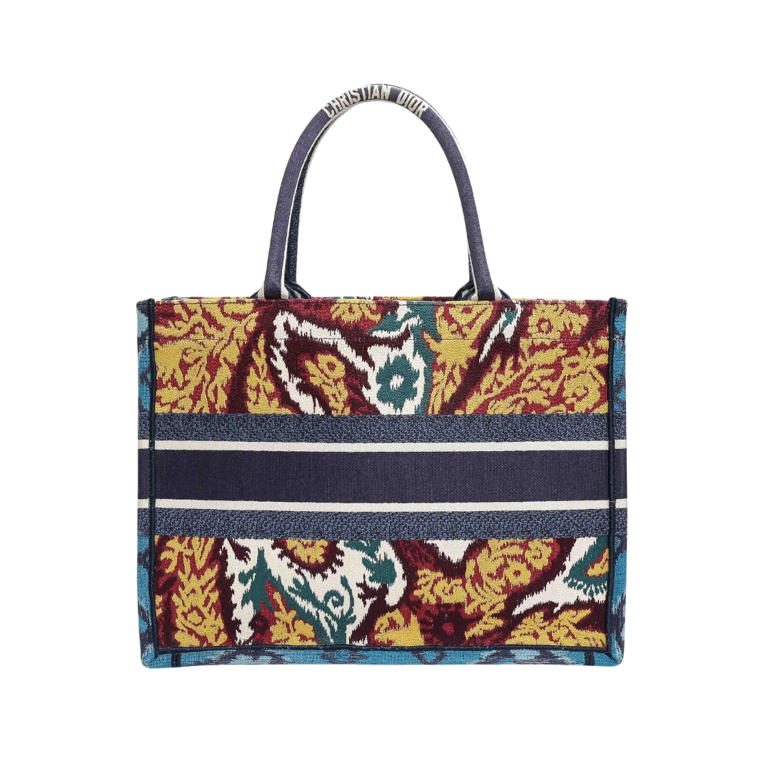 UNUSED】CHRISTIAN DIOR MEDIUM BOOK TOTE BAG S3858