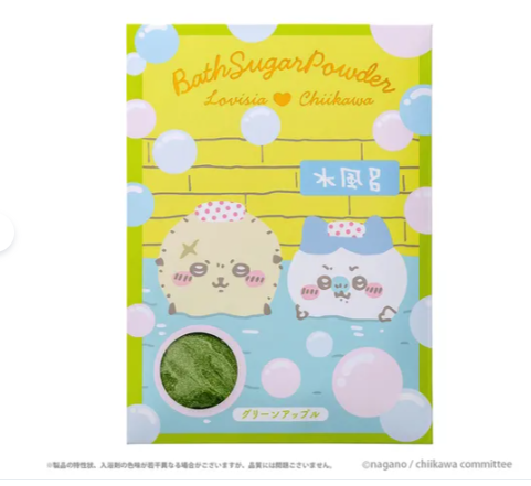 日本CHIIKAWA Lovisia浴鹽 (非日本製)