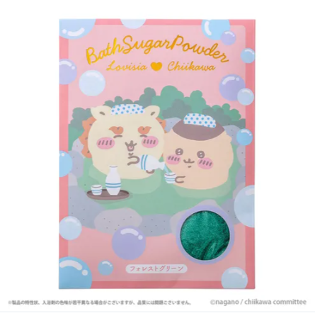 日本CHIIKAWA Lovisia浴鹽 (非日本製)