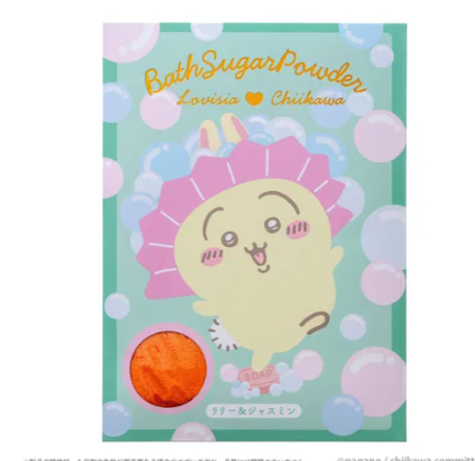 日本CHIIKAWA Lovisia浴鹽 (非日本製)
