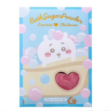 日本CHIIKAWA Lovisia浴鹽 (非日本製)