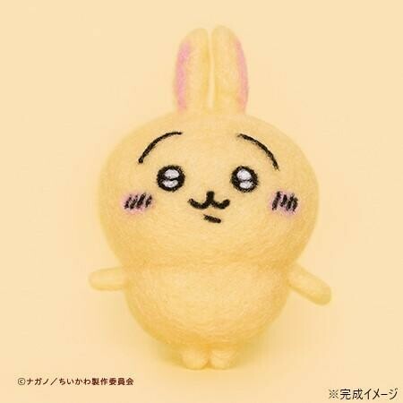 日本CHIIKAWA DIY手製毛公仔 (日本製)