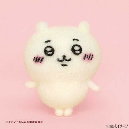 日本CHIIKAWA DIY手製毛公仔 (日本製)