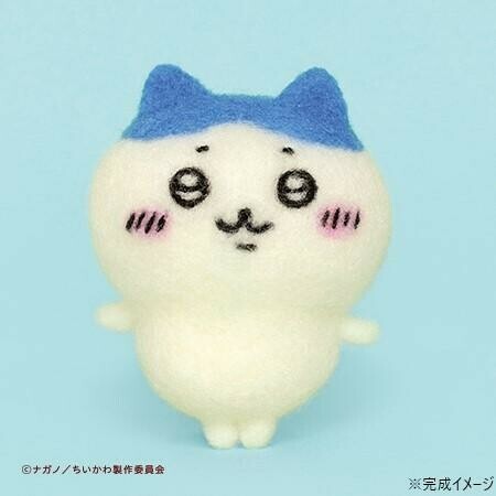 日本CHIIKAWA DIY手製毛公仔 (日本製)