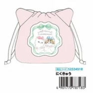 日本mofusand索繩袋 (非日本製)