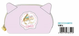 日本mofusand拉鏈袋 (非日本製)