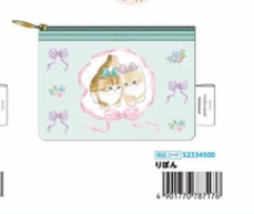 日本mofusand拉鏈袋 (非日本製)