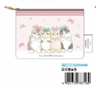 日本mofusand拉鏈袋 (非日本製)