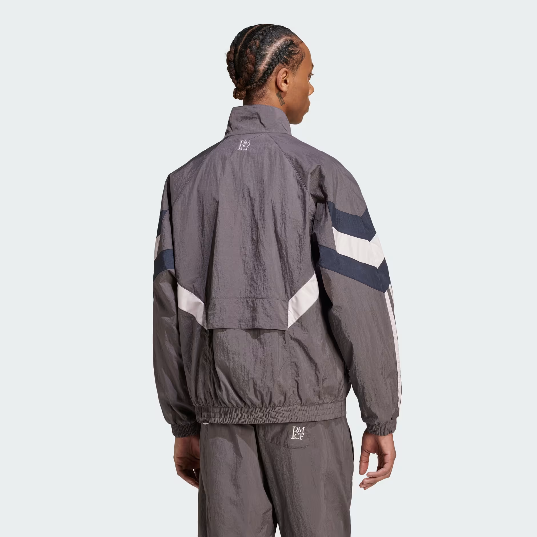 Adidas Originals - Real Madrid OG Track Top - Grey