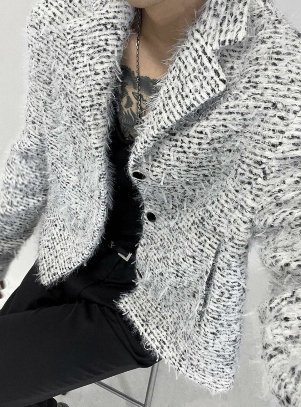 混色西裝褸 MALENKII-116JK