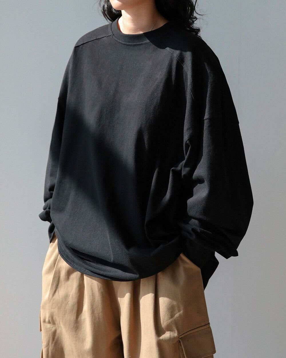 淨色長袖衫 alife-014T