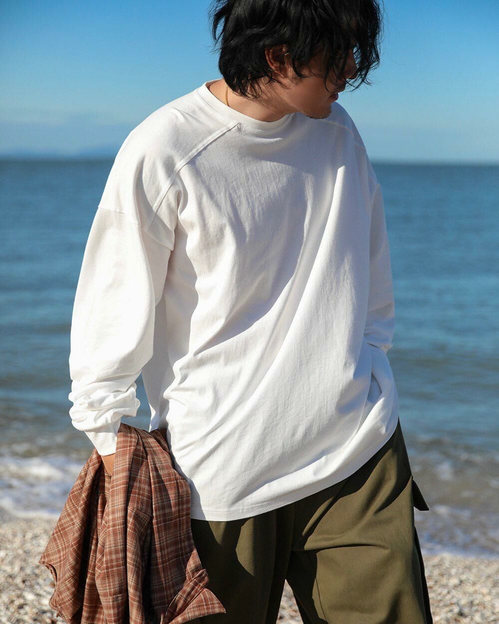 淨色長袖衫 alife-014T