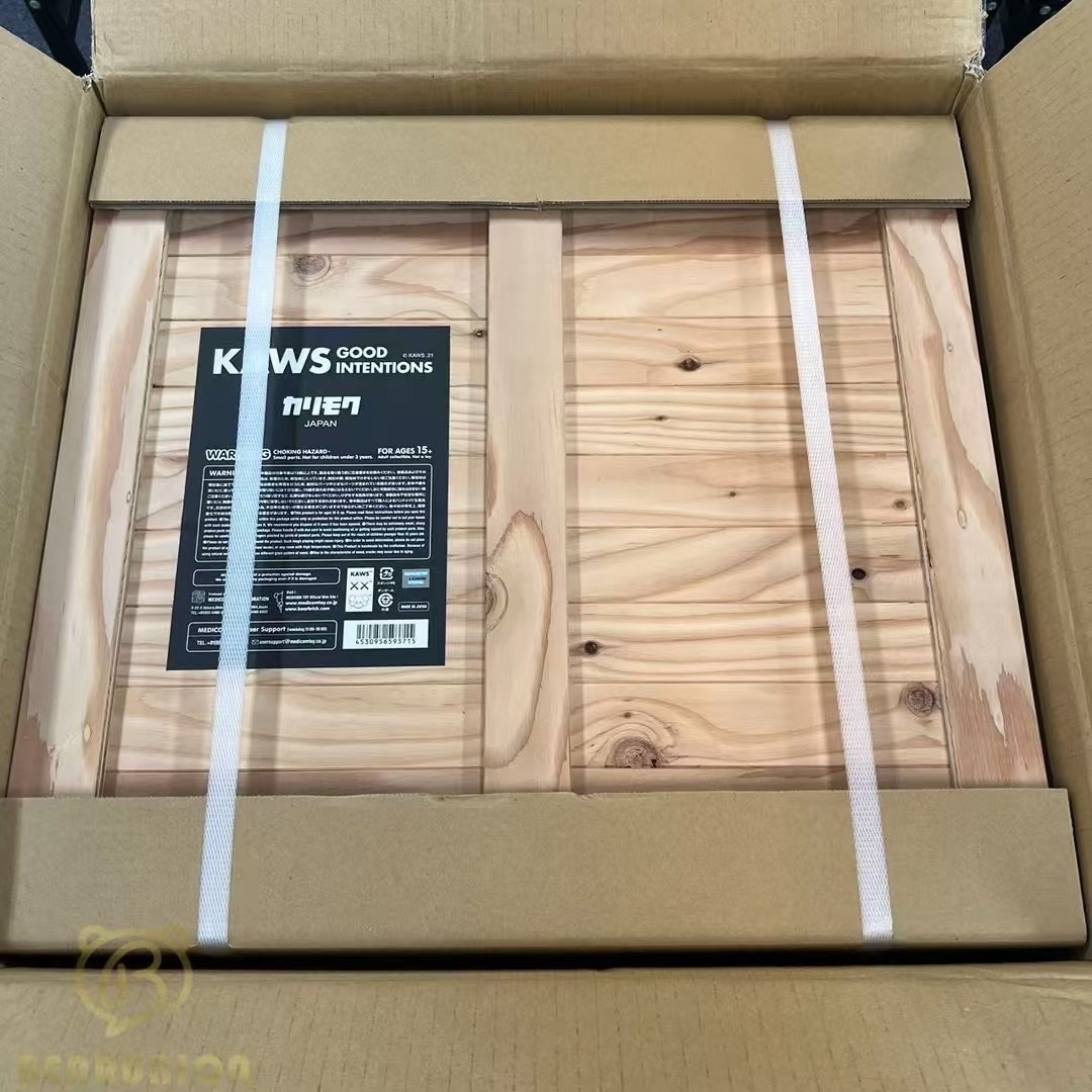 🥇現貨🥇KAWS GOOD INTENTIONS LIMITED OF 100