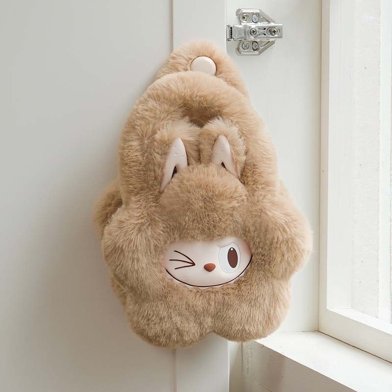 🎏預訂🎏 THE MONSTERS 經典系列 毛絨花花包