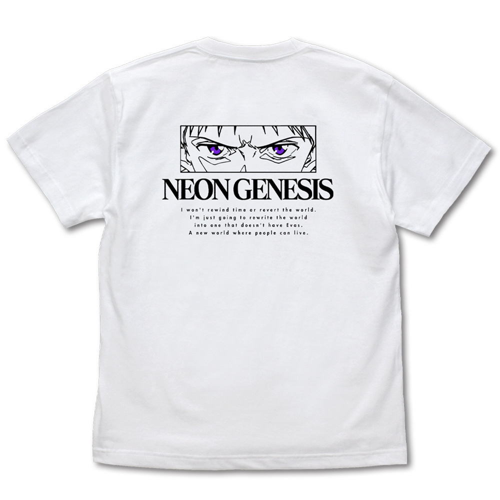 Cospa 0707 EVANGELION 『さようなら､全てのｴｳﾞｧﾝｹﾞﾘｵﾝ｡』 Tｼｬﾂ/WHITE
