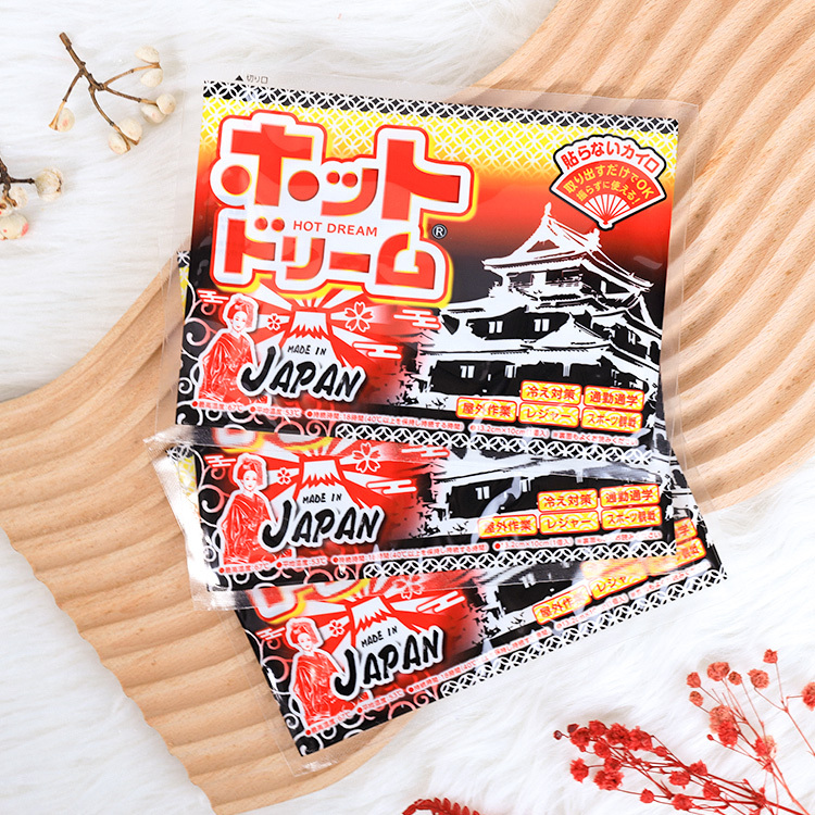 日本 暖暖夢 手握式暖暖包 單片【AZ075】