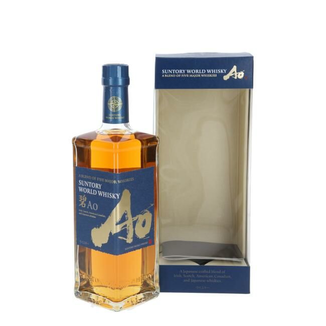 三得利 碧 AO World 威士忌 (700ml) [禮盒裝]