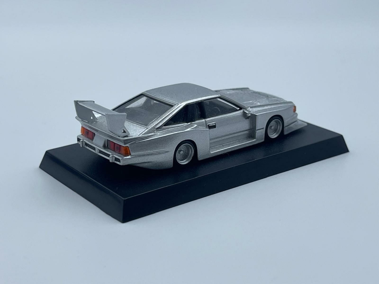 AOSHIMA NISSAN 110 SILVIA SILVER LB WORKS