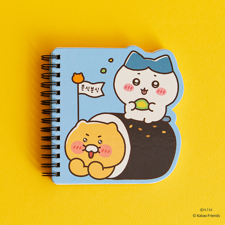 CHIIKAWA X KAKAO FRIENDS 小八飯卷NOTEBOOK