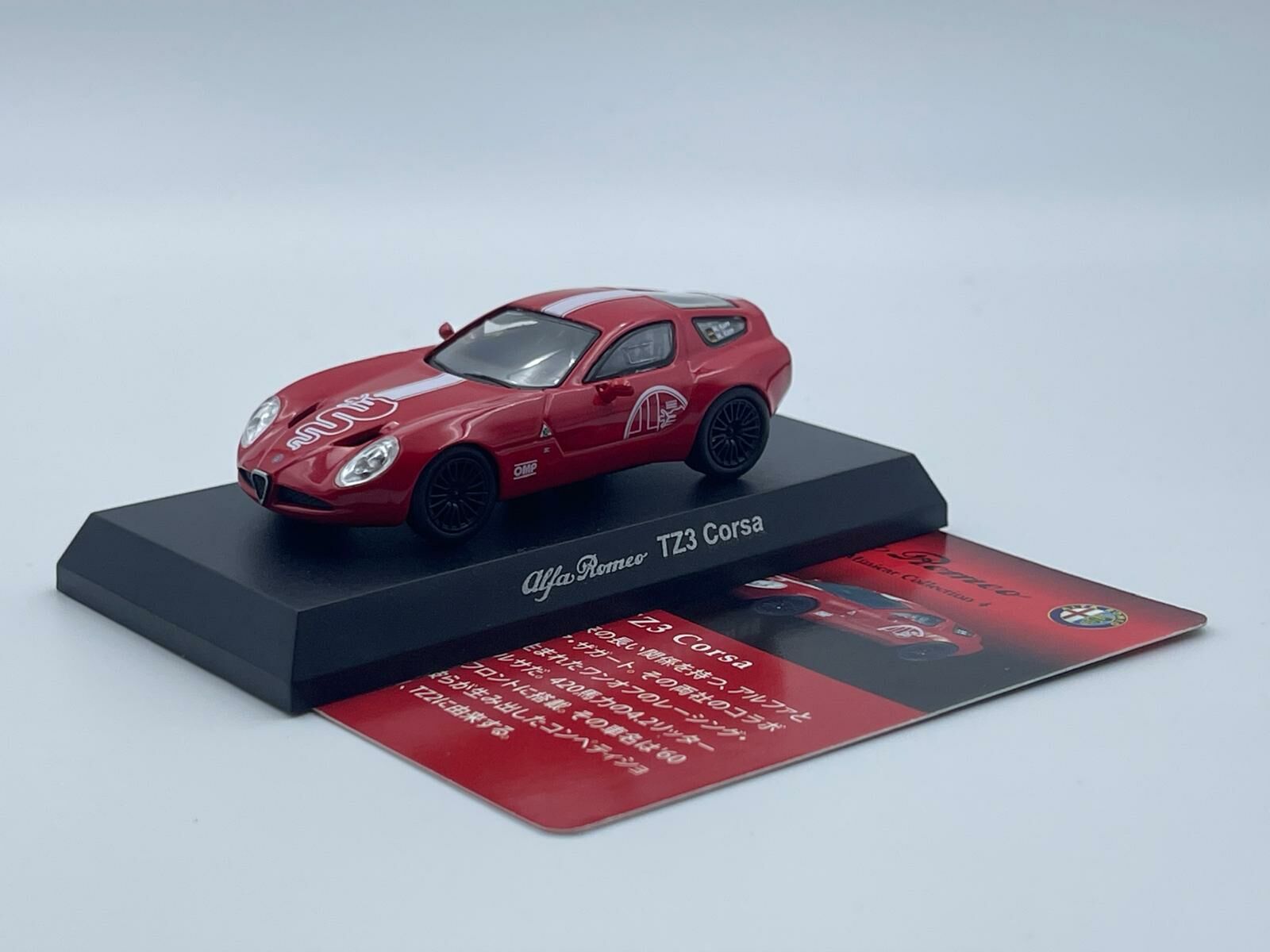KYOSHO ALFA ROMEO TZ3 CORSA RED