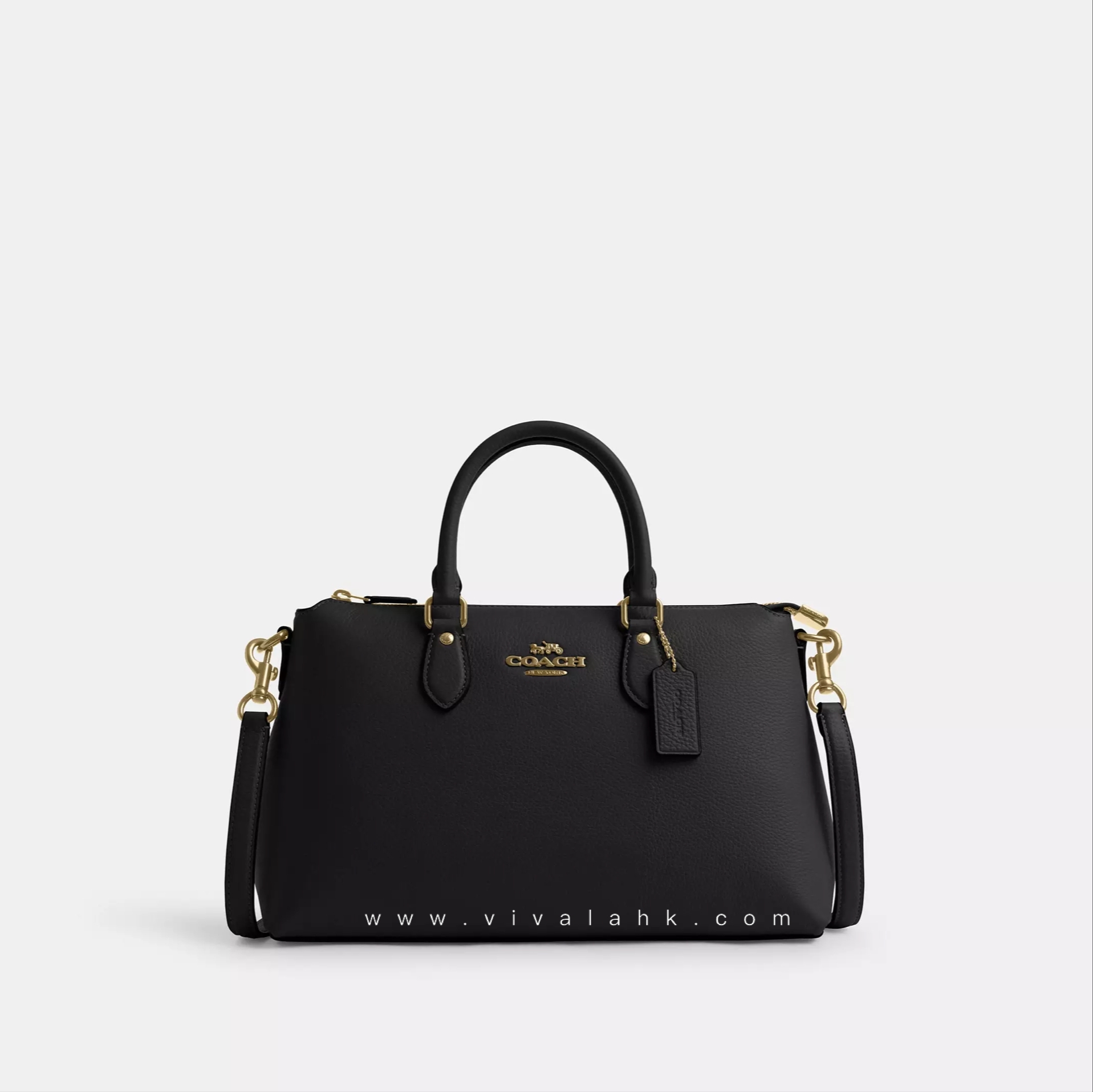 Coach - Georgia Satchel Bag (荔枝皮 ) (CR156)