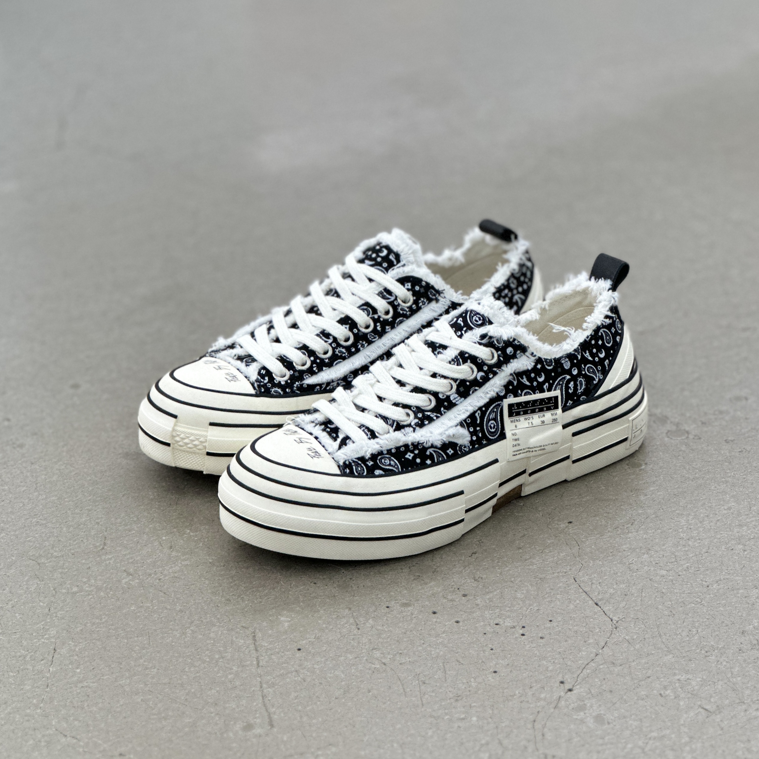 Peace and After xVessel GOP Lows Black Paisley