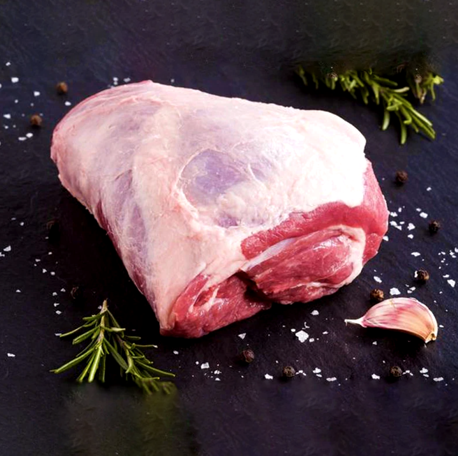 NZ Lamb Leg Boneless (Catch Weight) (Frozen)