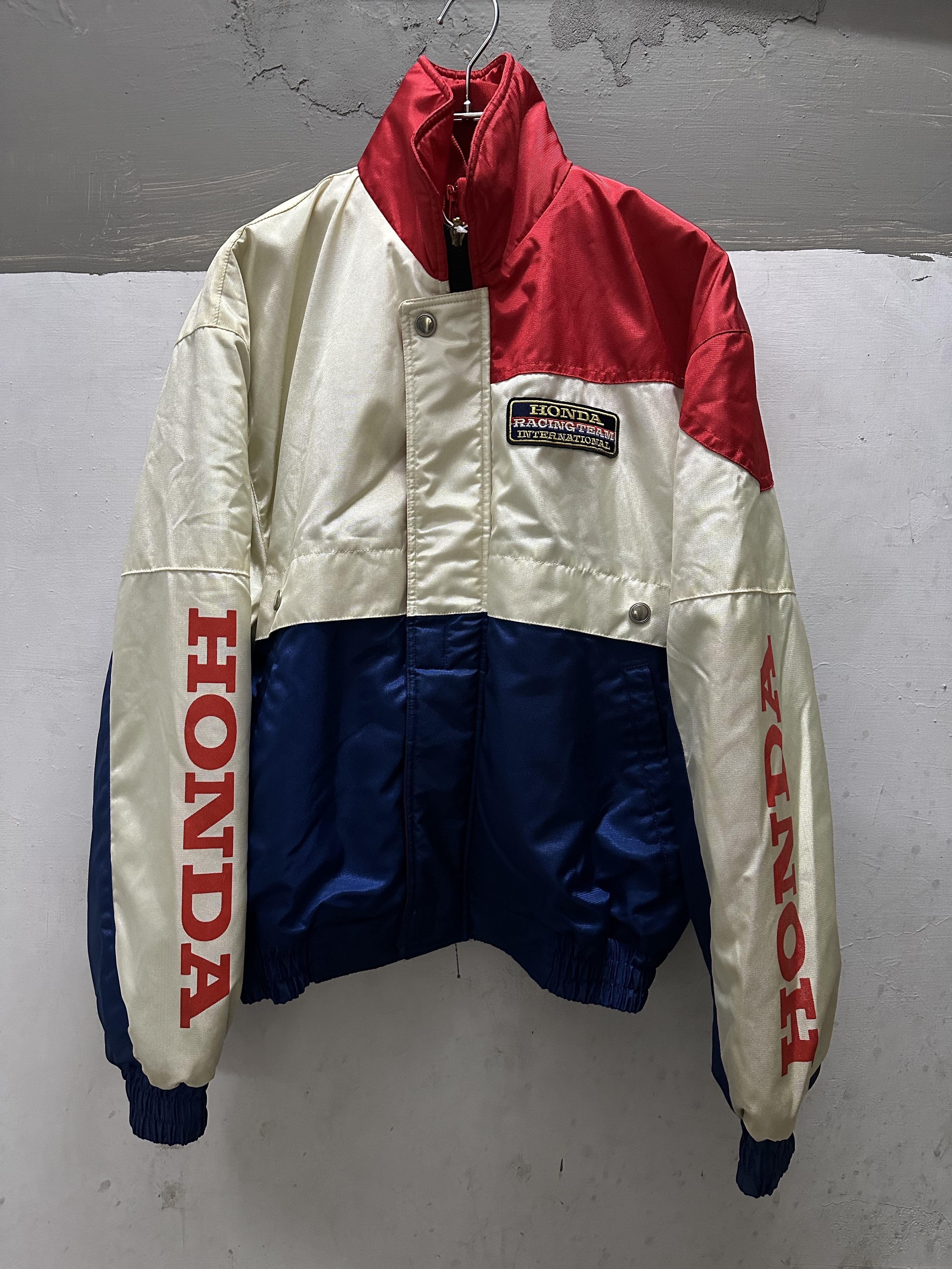 80s HONDA Racing Team International Racing Jacket Made in Japan