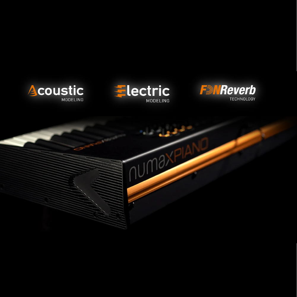 Studiologic Studiologic / Numa X Piano系列 專業舞台數位鋼琴(73鍵/88鍵) <台灣代理公司貨> 第 4 張圖片｜三峽鍵盤 / 鋼琴